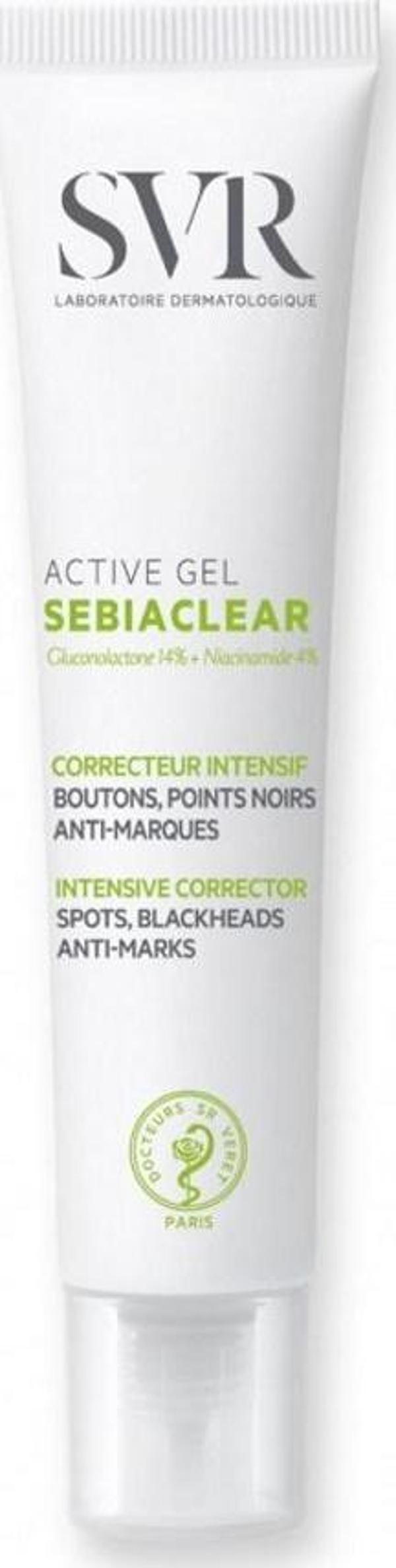 SVR Sebiaclear Actif Jel 40ml - Image 1