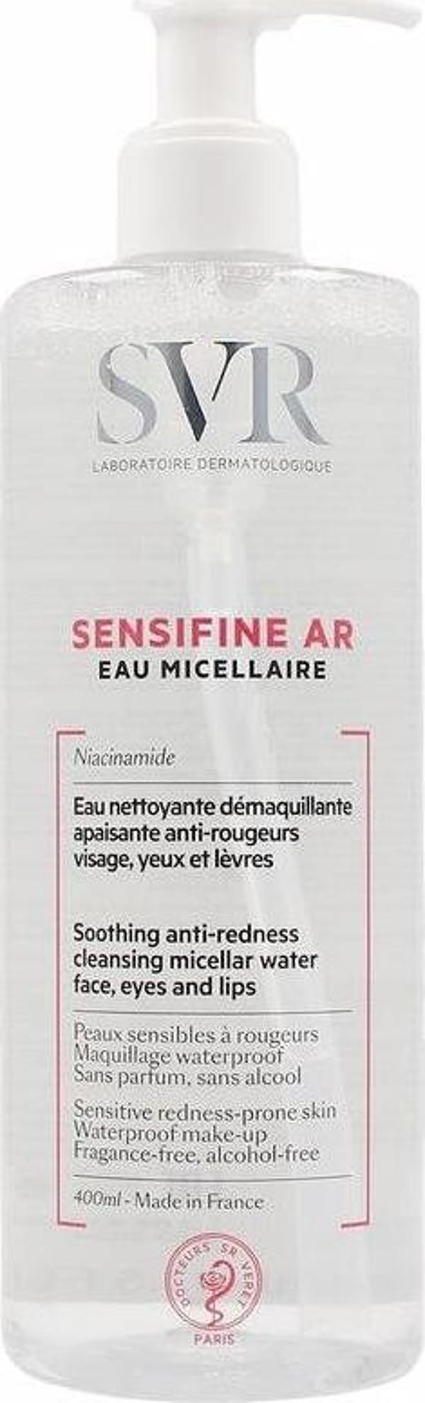 SVR Sensifine AR Eau Micellaire 400ml - Image 1