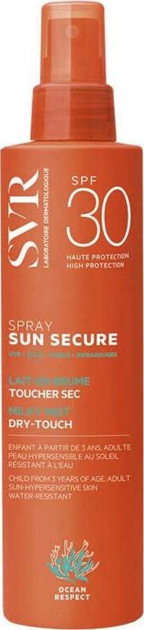 SVR Sun Secure Hafif Dokulu Güneş Koruyucu Sprey SPF30 200ml - Image 1