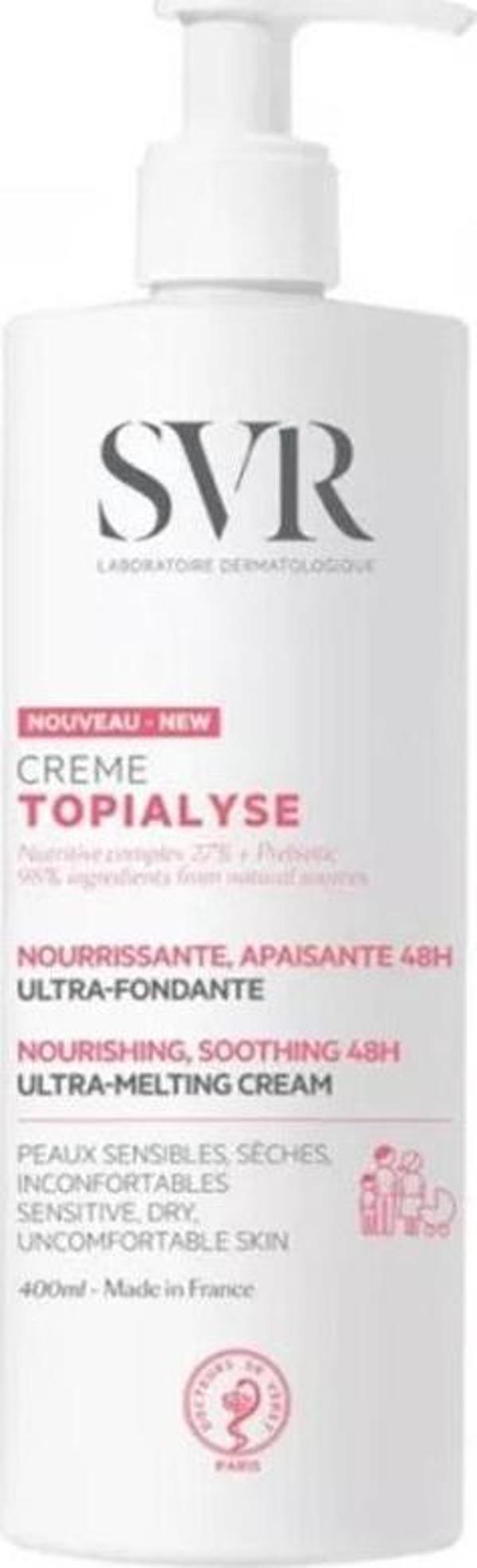 SVR Topialyse Besleyici Yatıştırıcı Krem 400 ml - Image 1