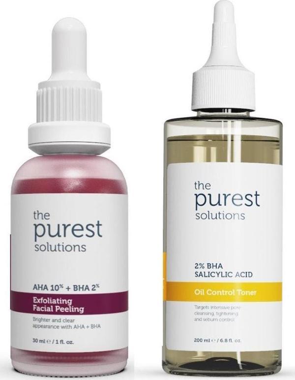 The Purest Solutions BHA İçeren Cilt Bakım Seti - Image 1