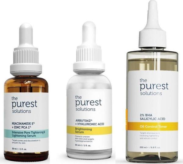 The Purest Solutions Leke ve Siyah Nokta Karşıtı Güçlendirici Bakım Seti - Image 1