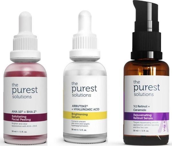 The Purest Solutions Yüksek Etkili Leke Karşıtı Serum Seti - Image 1