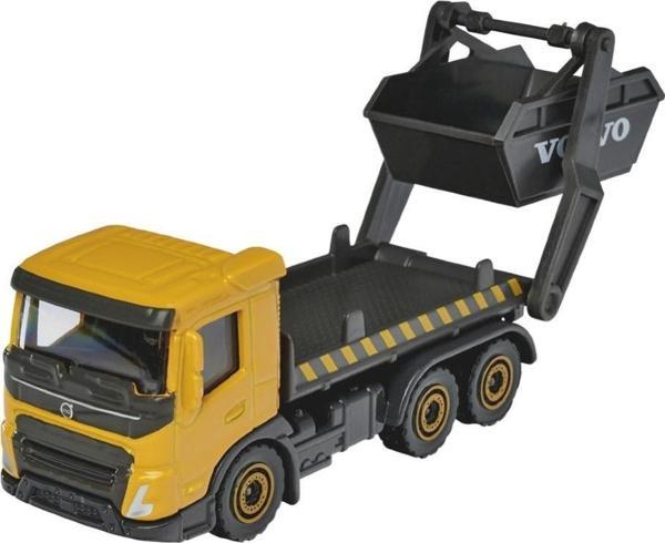 Majorette Volvo Construction Series Fmx Skip - Image 1