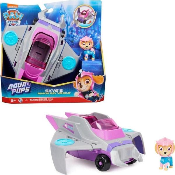 Paw Patrol Aqua Pups Temalı Araçlar Chase - Image 1
