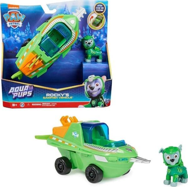 Paw Patrol Aqua Pups Temalı Araçlar Rocky - Image 1
