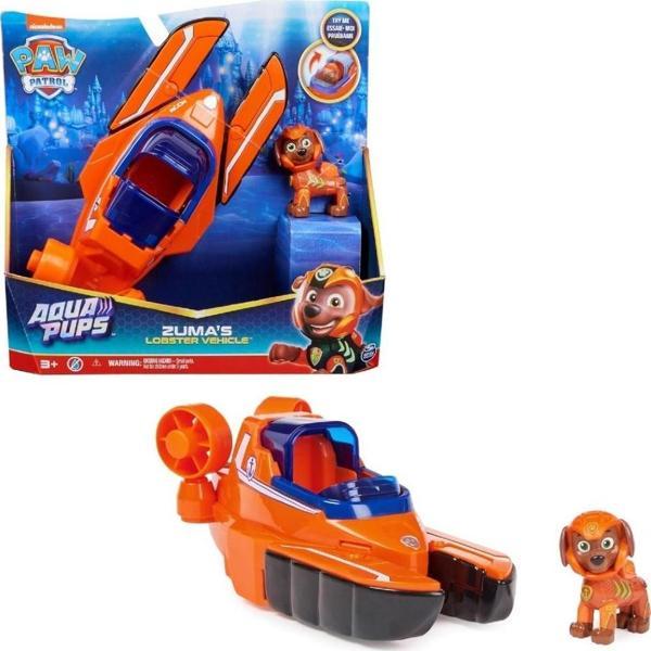 Paw Patrol Aqua Pups Temalı Araçlar Zuma - Image 1