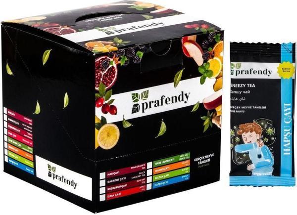 PRAFENDY HAPŞU ÇAYI GERÇEK MEYVE TANELİ TEK İÇİMLİK 20 Ad. x15 GR - Image 1