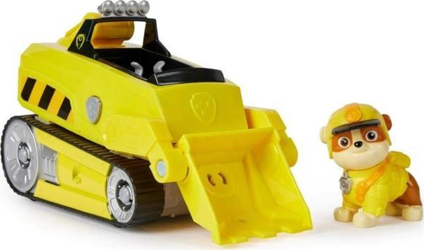 Paw Patrol Jungle Pups Temalı Araçlar Rubble - Image 1