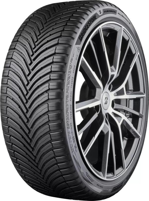 Bridgestone 225/60R18 100V Turanza All Season 6 Üretim Tarihi : 2023 - Image 1