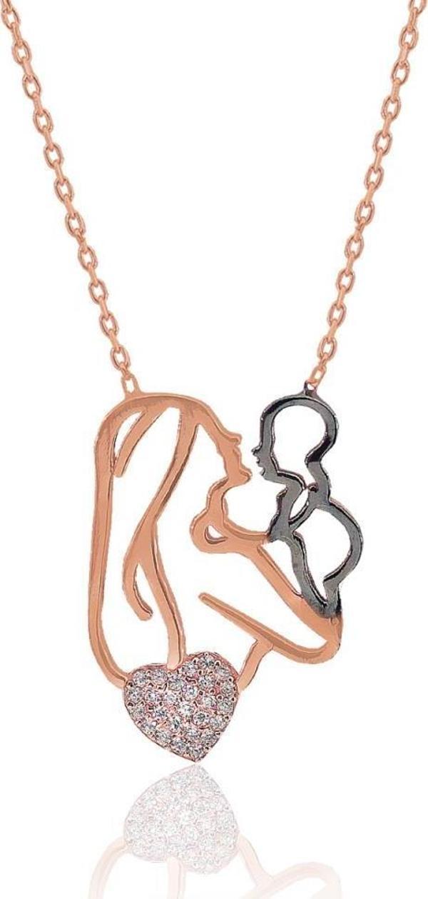 annesinin bi tanesi kolye  - Image 1