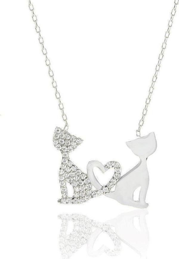 Aşk Kedi Kolyesi  - Image 1