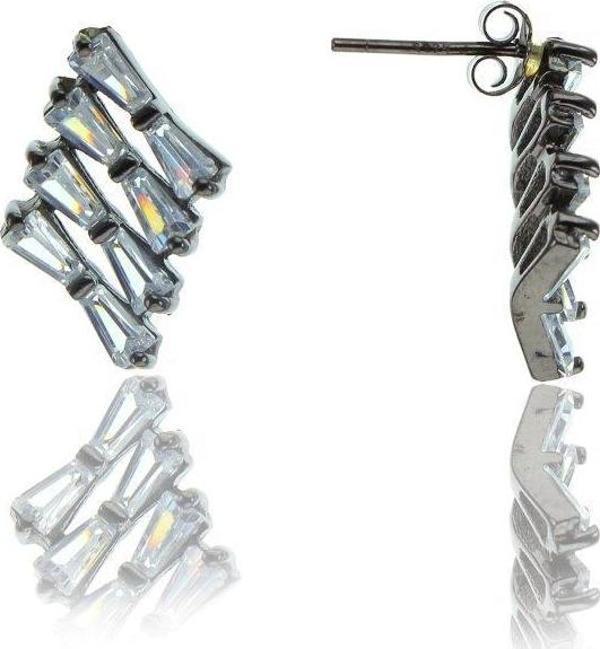 Baget taşlı küpe  - Image 1