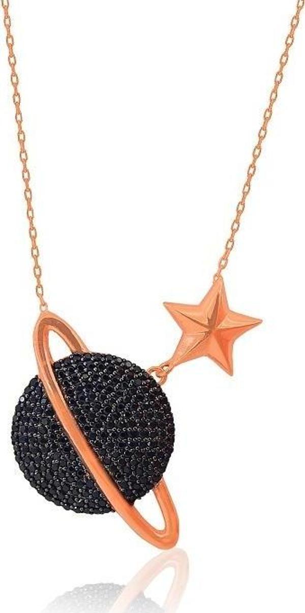 Söğütlü Silver Gezegen kolye  - Image 1