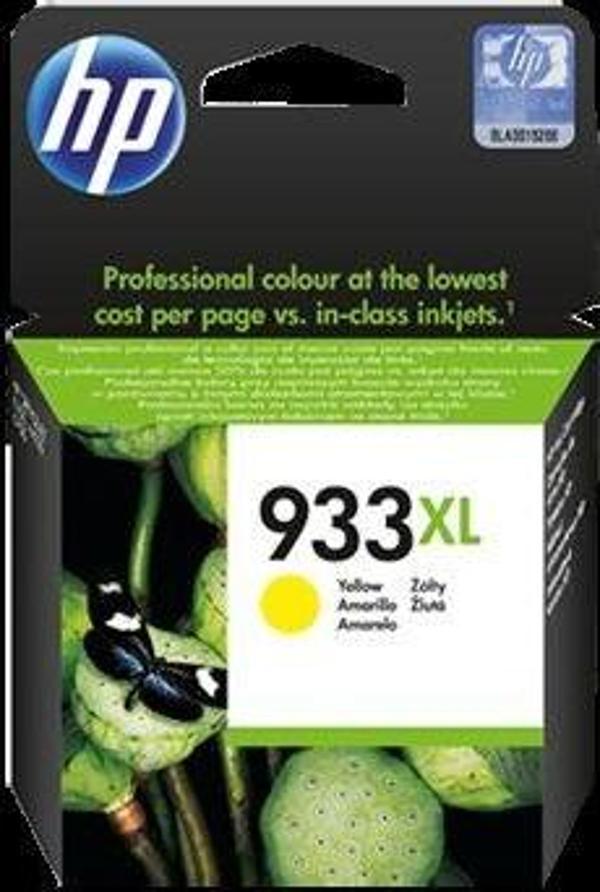 HP CN056A No 933Xl Yüksek Kapasite Sarı Kartuş - Image 1