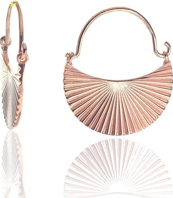 Gümüş çanta modeli küpe  - Image 1