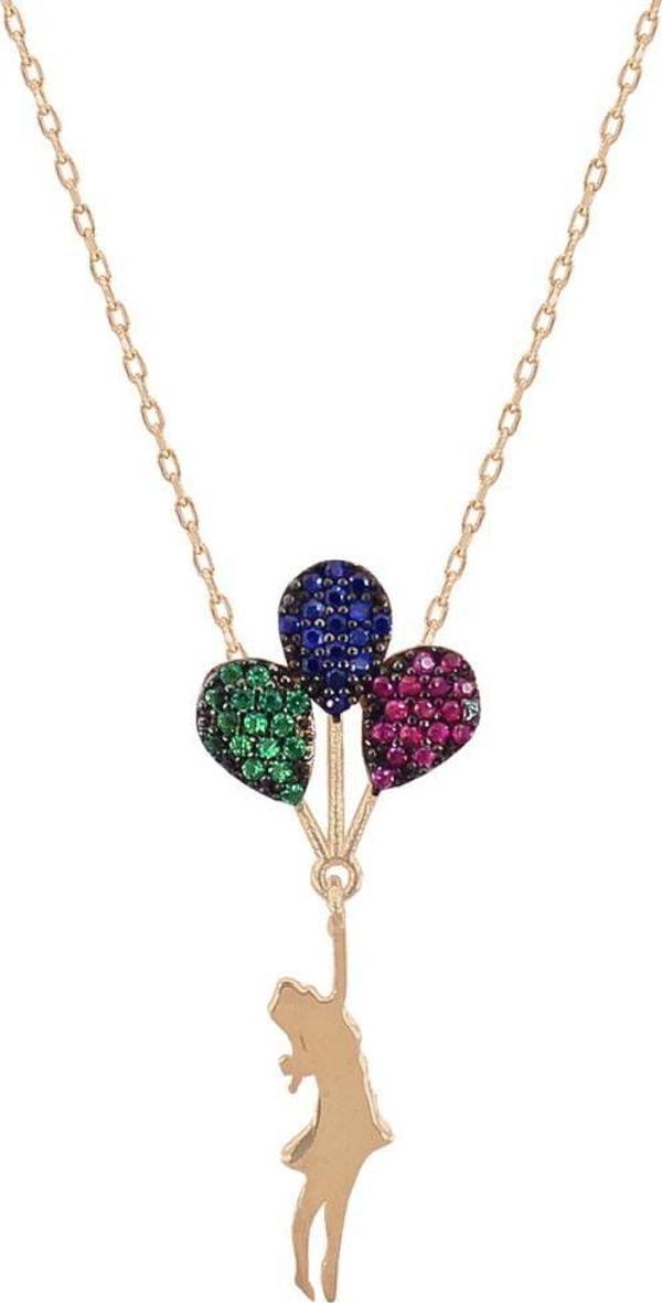 balonlu kız kolye  - Image 1