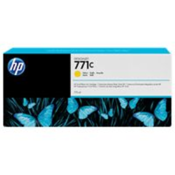 HP B6Y10A No 771 775ml Sarı Kartuş - Image 1