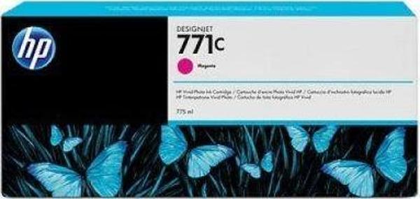 HP B6Y09A No 771 775ml Kırmızı Kartuş - Image 1