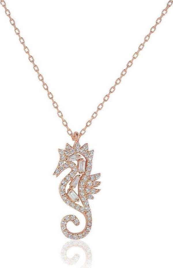 Söğütlü Silver denizatı kolye  - Image 1