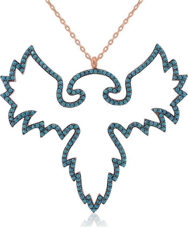 dev kanatlı kolye  - Image 1