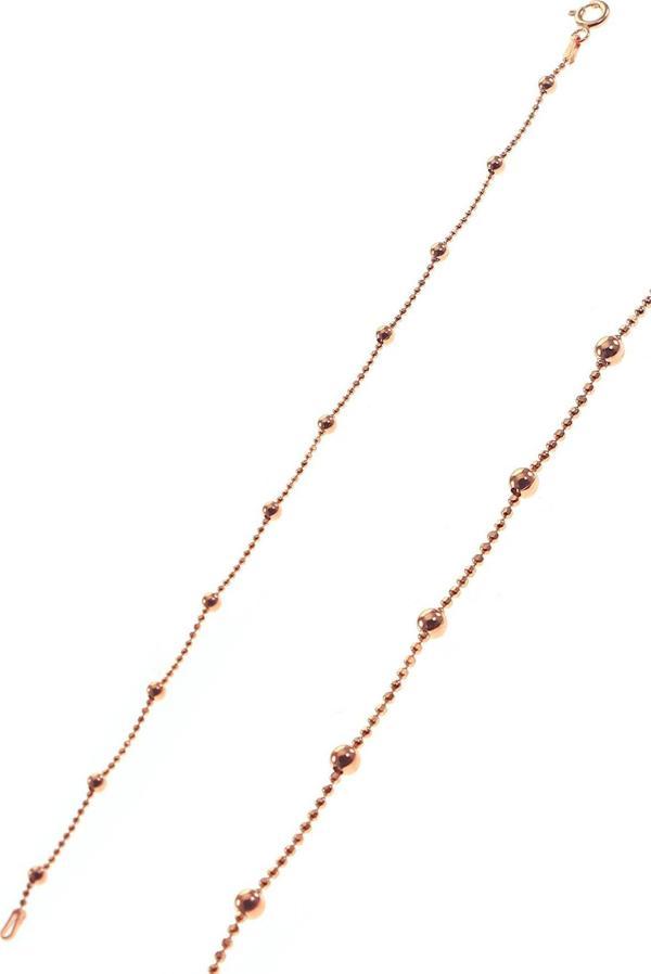 Gümüş italyan top toplu bileklik  - Image 1