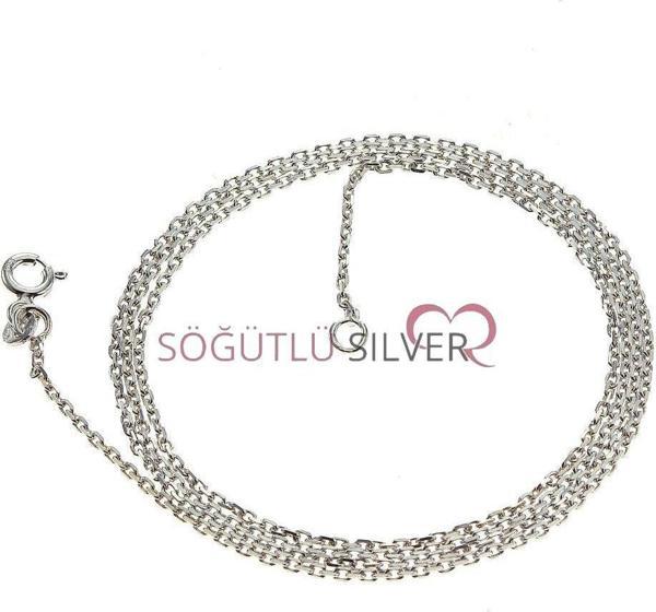 Gümüş Kolye Zinciri(60 cm)  - Image 1
