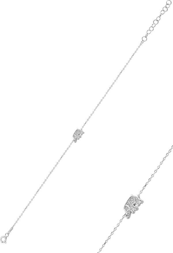 Gümüş fil bileklik  - Image 1