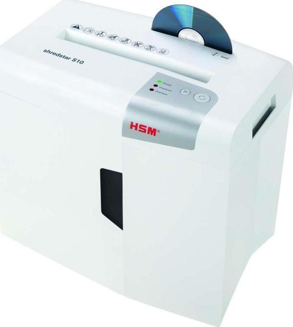 HSM Shredstar S10 6,0 Evrak İmha Makinesi 18 LT - Image 1