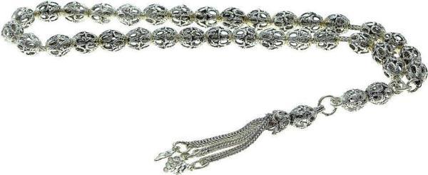 Söğütlü Silver Gümüş Tesbih  - Image 1