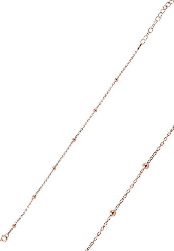 Gümüş Rose top top bileklik  - Image 1