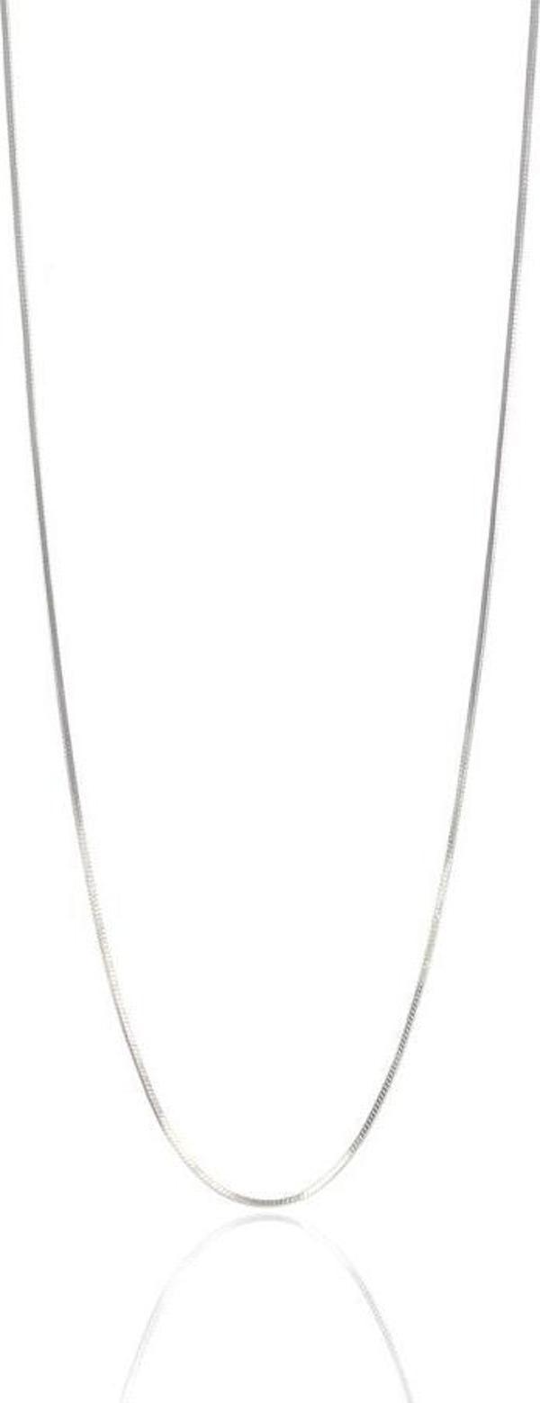 Gümüş Yılan modeli 45 cm zincir  - Image 1