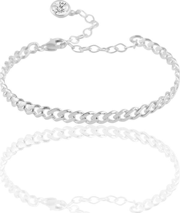 Gümüş zincir modeli  bilezik  - Image 1