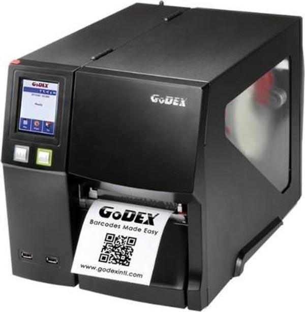 Godex ZX1200i 203 DPI / 10 IPS Endüstriyel Barkod Yazıcı - Image 1