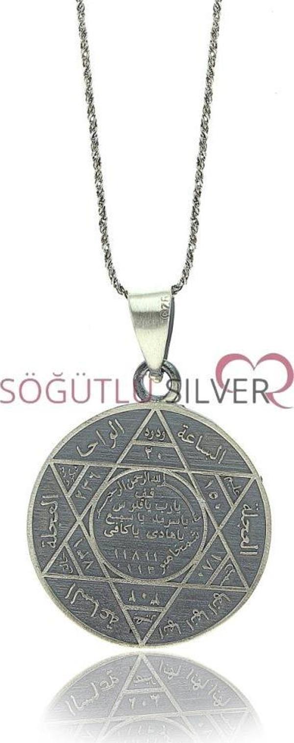 Hz Süleyman mührü kolye  - Image 1