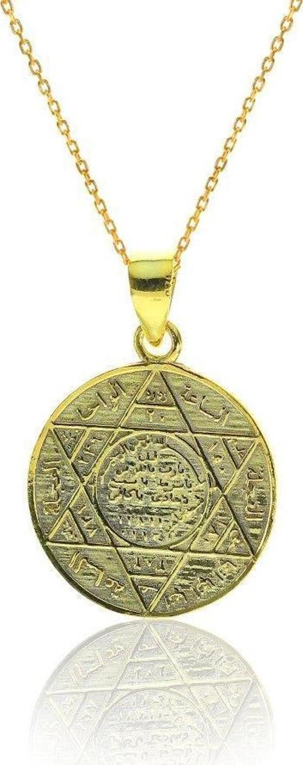 Hz.Süleyman Mührü Kolye  - Image 1