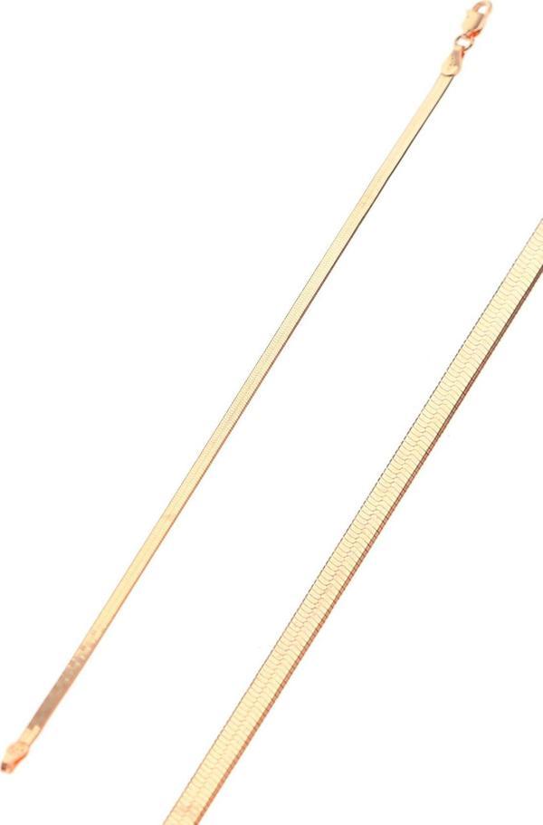 İtalyan yassı bileklik rose  - Image 1