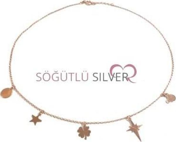 rose  şans kolyesi  - Image 1