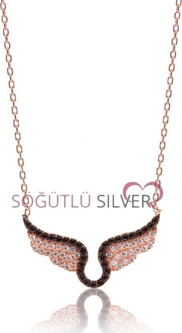 Söğütlü Silver Kanat kolye  - Image 1