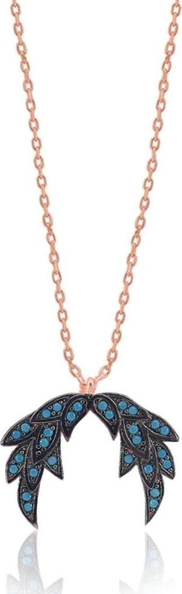 Söğütlü Silver kanat kolye  - Image 1