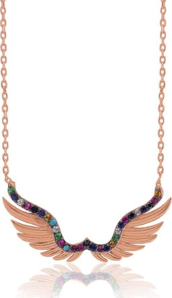 Söğütlü Silver kanatlı kolye  - Image 1