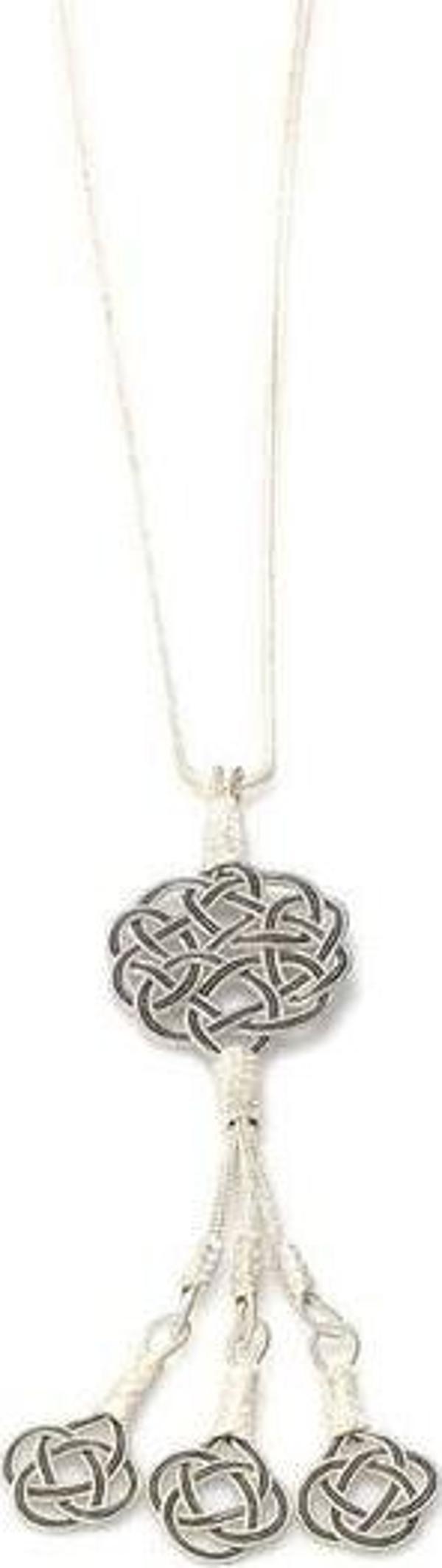 Söğütlü Silver KAZAZİYE KOLYE  - Image 1