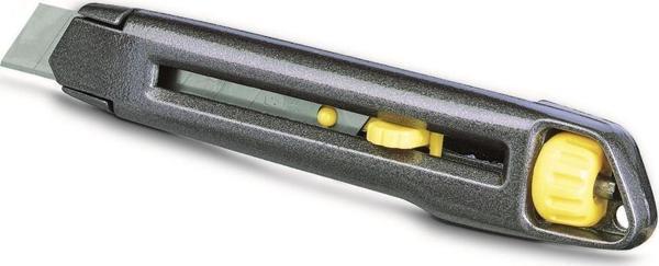 Stanley 0-10-018 Interlock Askılı Maket Bıçağı 165*18mm, Sarı/Siyah, 1 Adet - Image 1