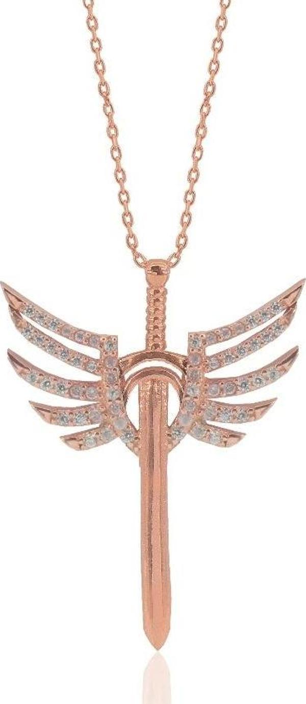 Söğütlü Silver kılıç kolye  - Image 1
