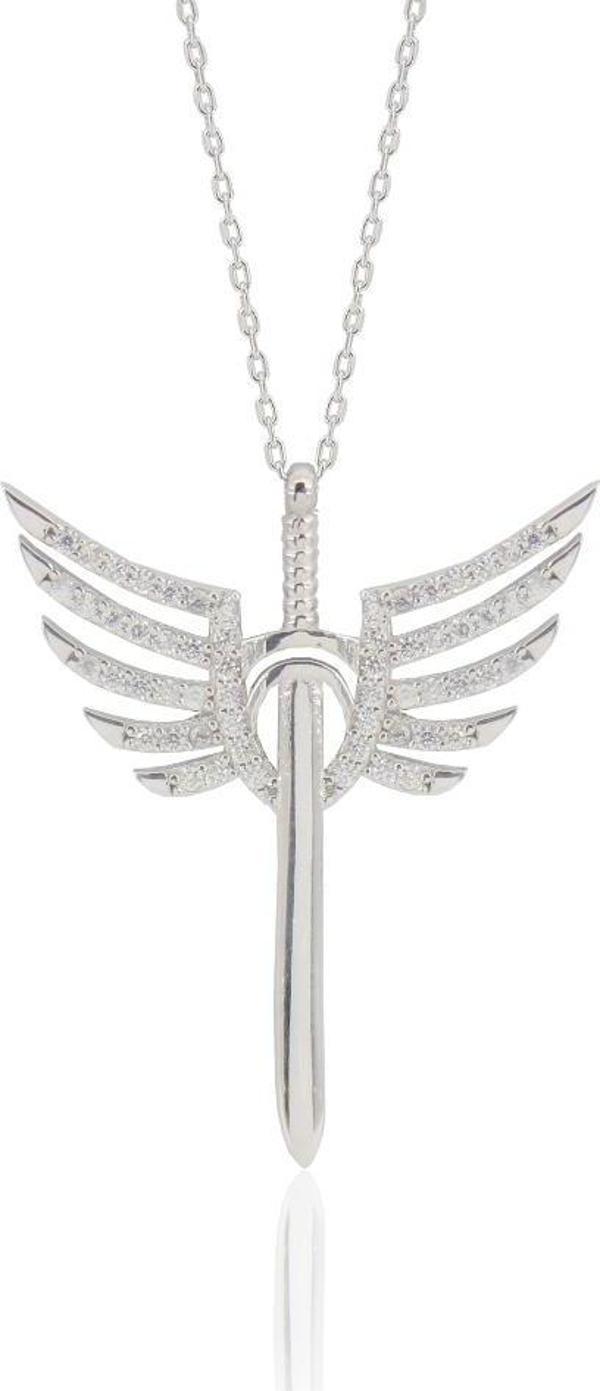 Söğütlü Silver kılıç kolye  - Image 1
