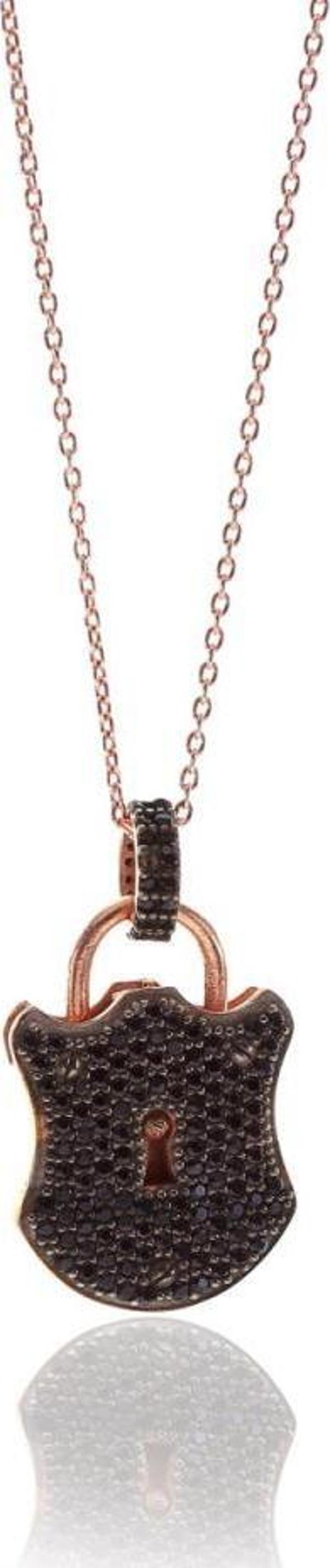 Söğütlü Silver Kilit kolye  - Image 1