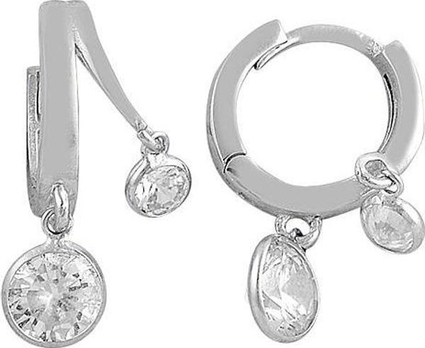 Söğütlü Silver kiraz küpe  - Image 1