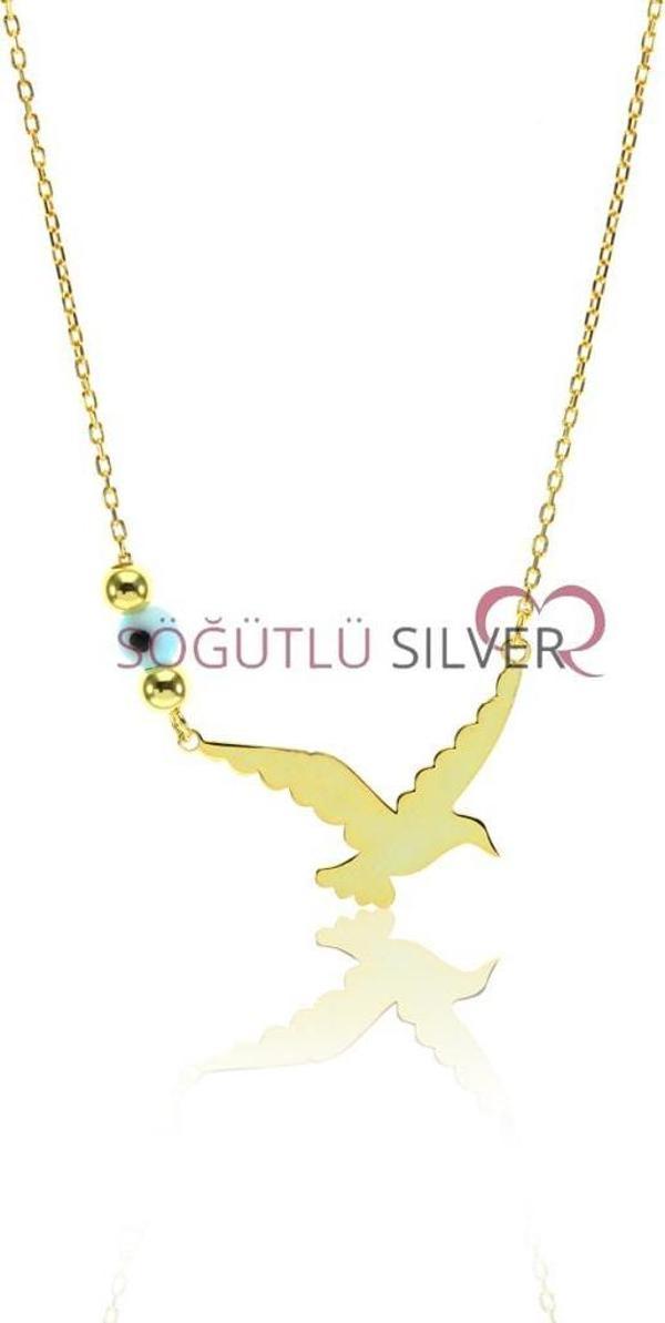 Söğütlü Silver Kırlangıç kolye  - Image 1