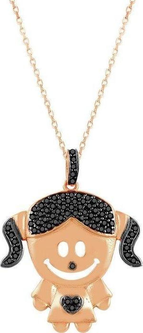 Kız çoçuk kolyesi  - Image 1