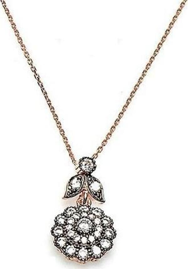 ROSE TAŞLI KOLYE  - Image 1